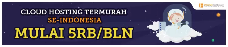 Cloud Hosting Murah - jagoanhosting.com
