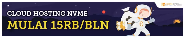 Cloud Hosting NVMe Murah - jagoanhosting.com