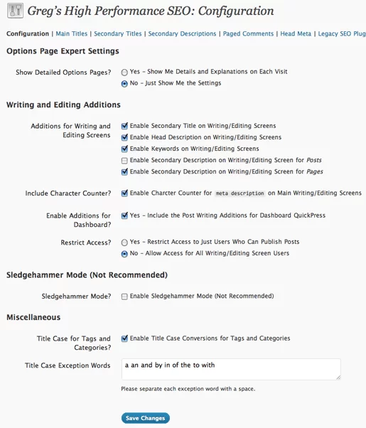 Plugin SEO WordPress - Jagoanhosting.com