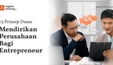 prinsip dasar mendirikan perusahaan