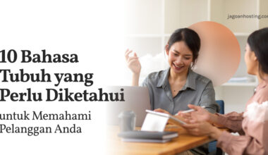 bahasa tubuh pelanggan