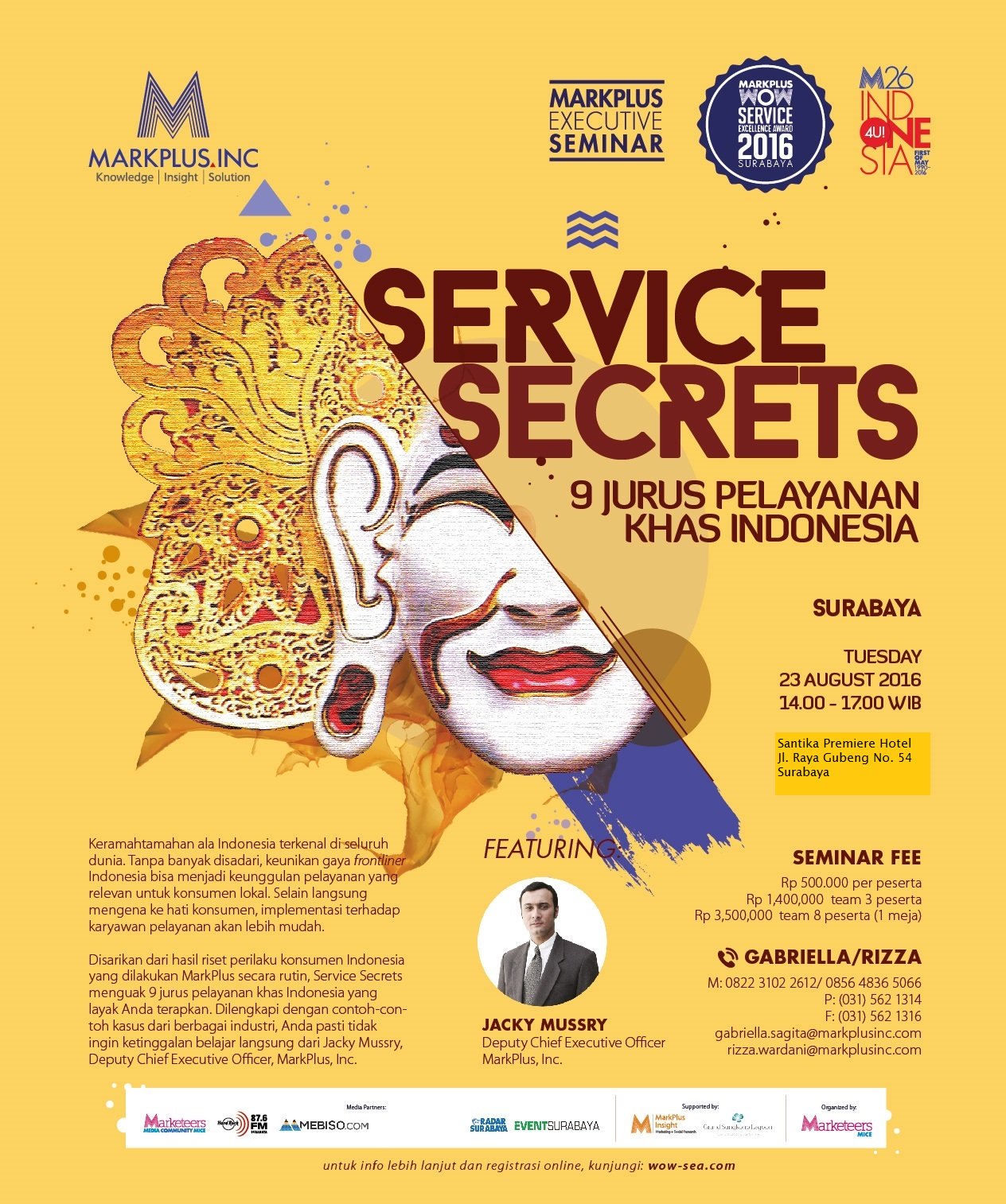Service Secrets
