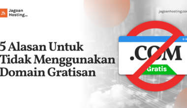 5 Alasan Untuk Tidak Menggunakan Domain Gratisan