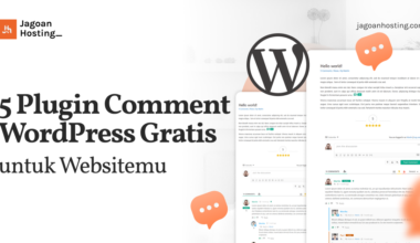 Plugin Comment WordPress Gratis untuk Websitemu