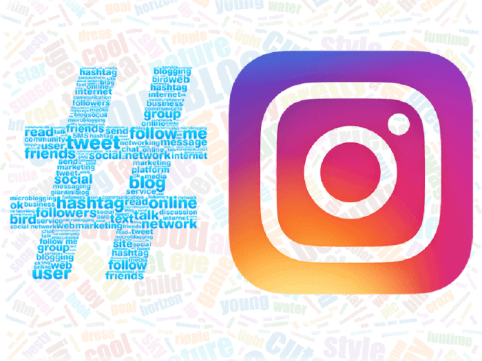 postingan Instagram yang menarik, gunakan hastag di caption instagram