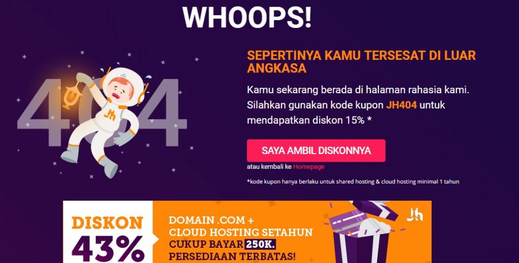 kupon diskon jagoanhosting