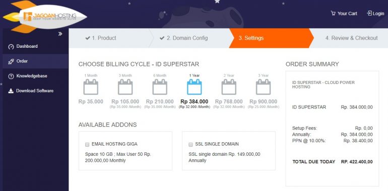 kupon diskon jagoanhosting