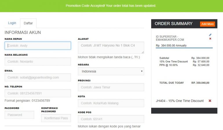 kupon diskon jagoanhosting