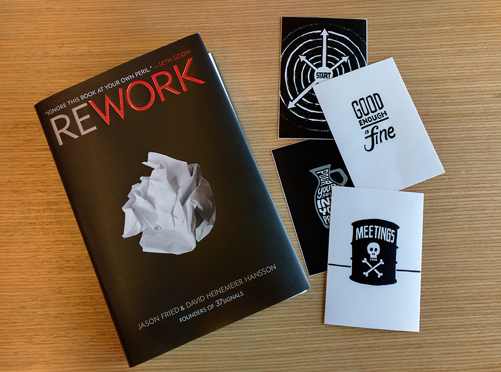 rework book