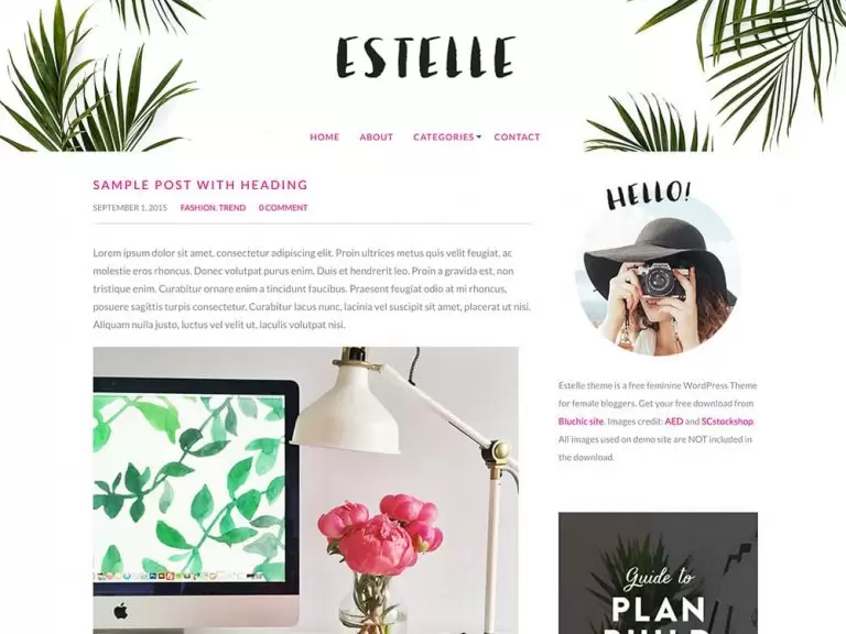 template wordpress gratis