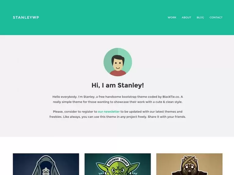 template wordpress gratis