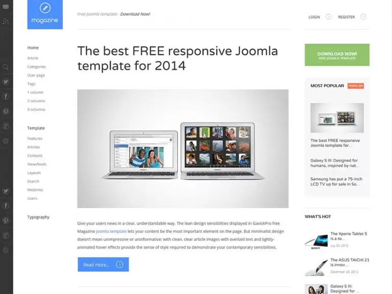 template wordpress gratis