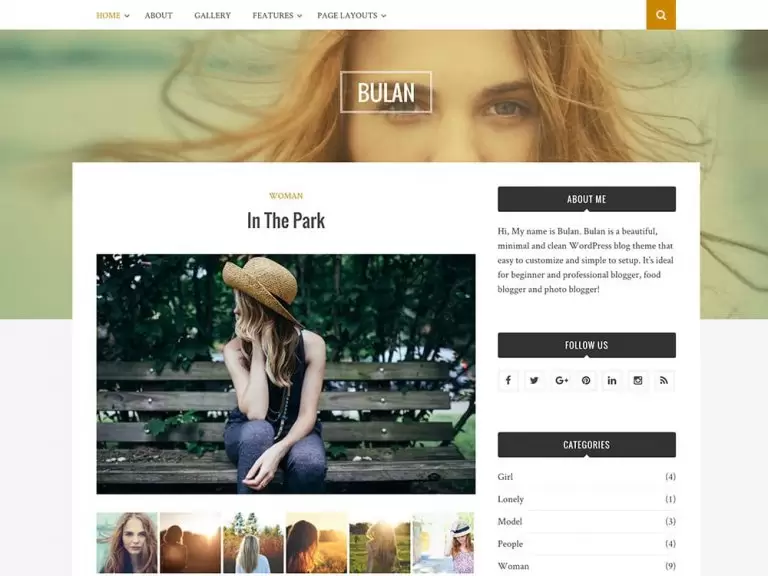 template wordpress gratis