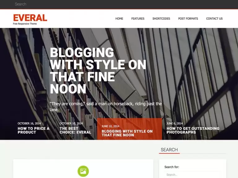 template wordpress gratis