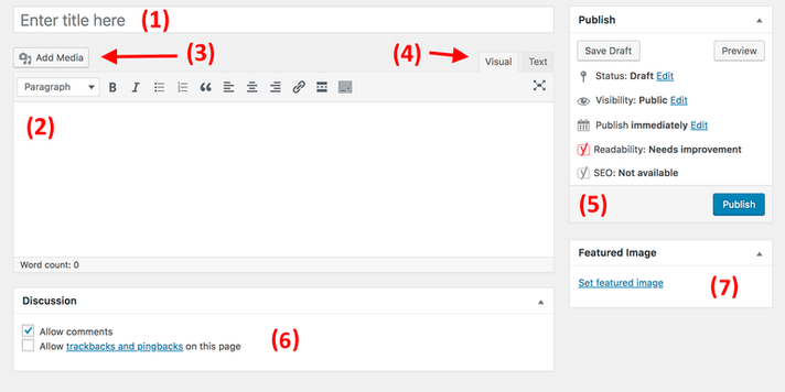 membuat blog di wordpress