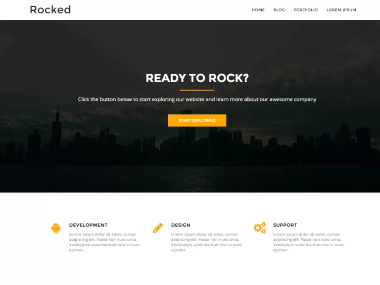 template wordpress gratis