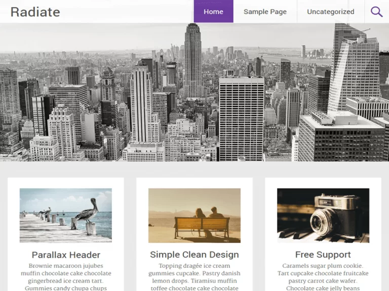 template wordpress gratis