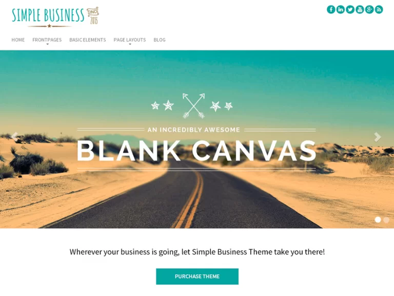 template wordpress gratis