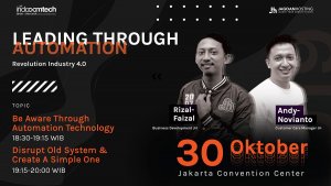 Event Indocomtech 2019