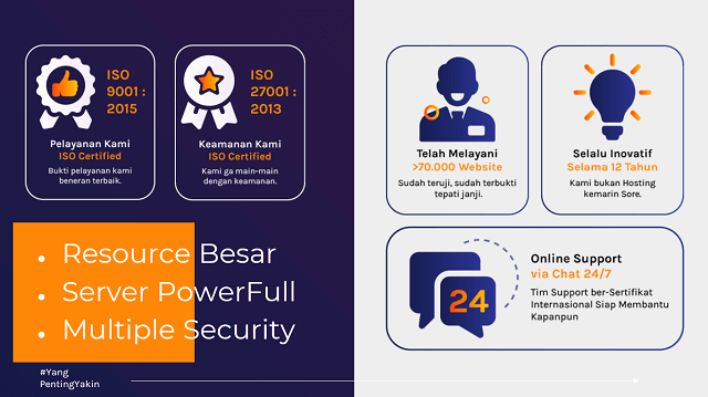 Alasan Memilih Corporate Hosting