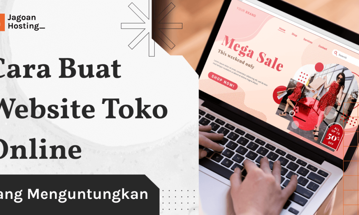 Cara Buat Website Toko Online