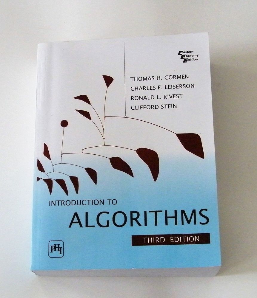 Books For Programmers Introduction Algorithm