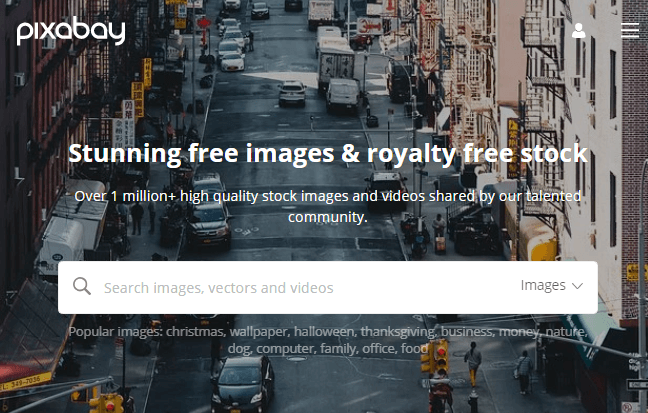 Situs Download Gambar Pixabay