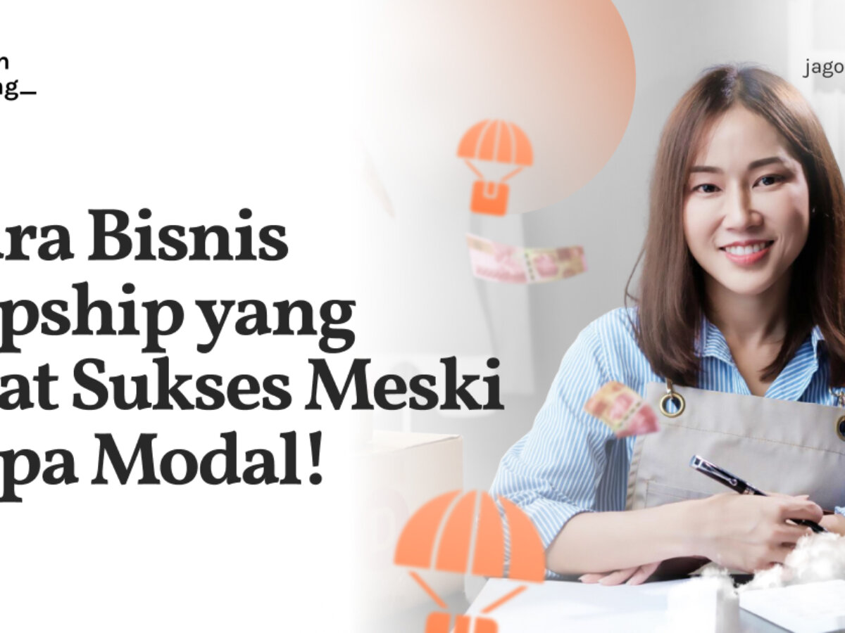 Cara Bisnis Dropship
