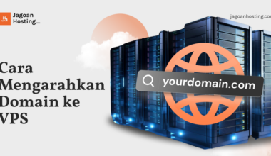 mengarahkan domain ke vps