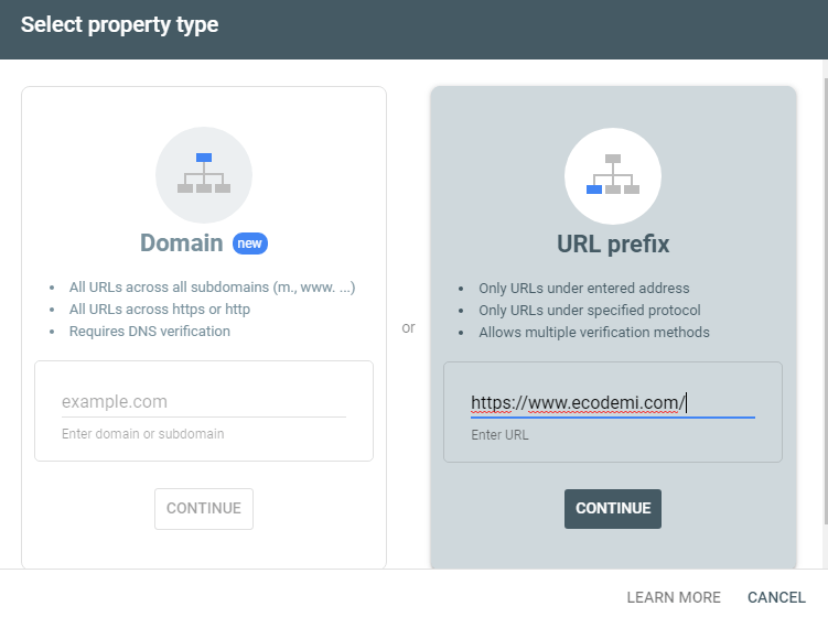 Search Console untuk SEO WordPress
