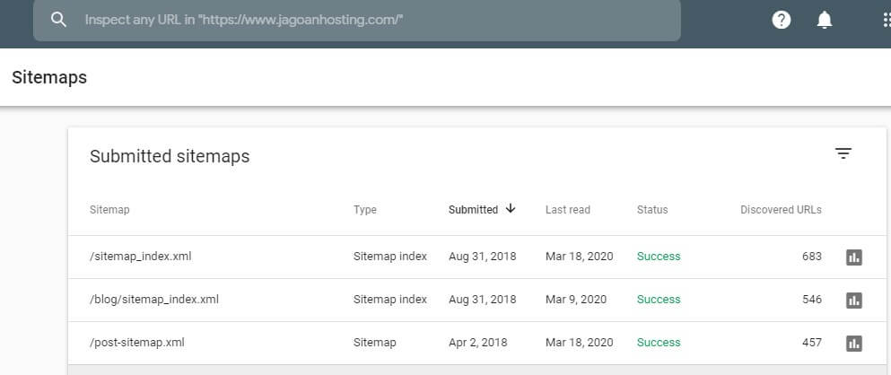 Add Sitemap untuk SEO WOrdpress