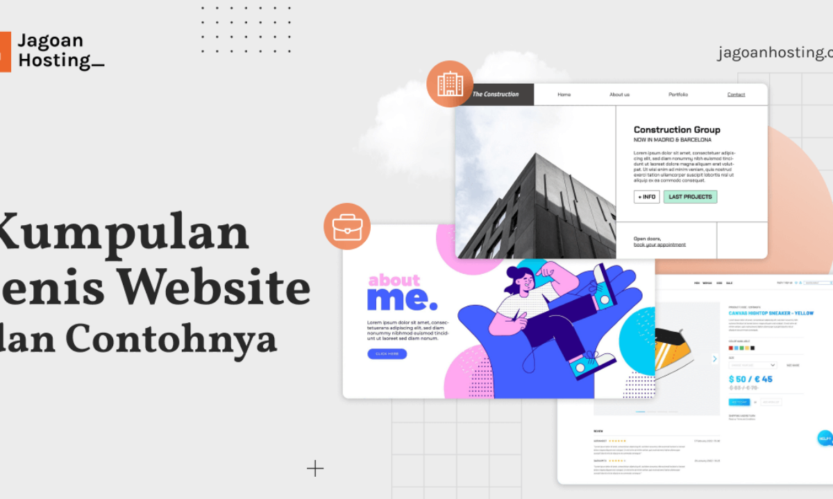 Jenis Website