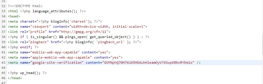 Verifikasi Domain Google Search Console