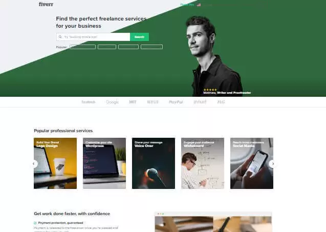 Menghasilkan uang dari Fiverr