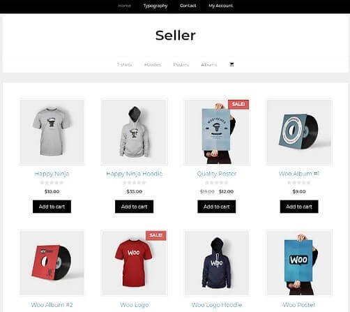 Online Store Template
