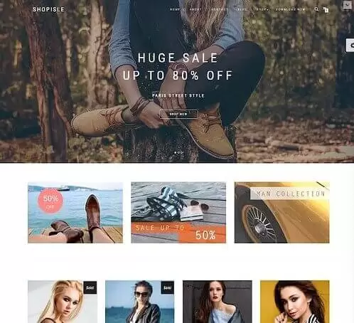 Theme Ecommerce