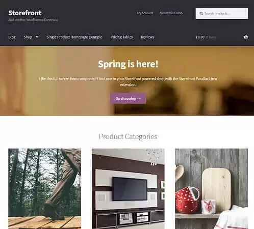 Theme Ecommerce