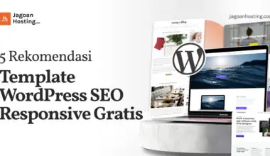 Template WordPress SEO Responsive Gratis