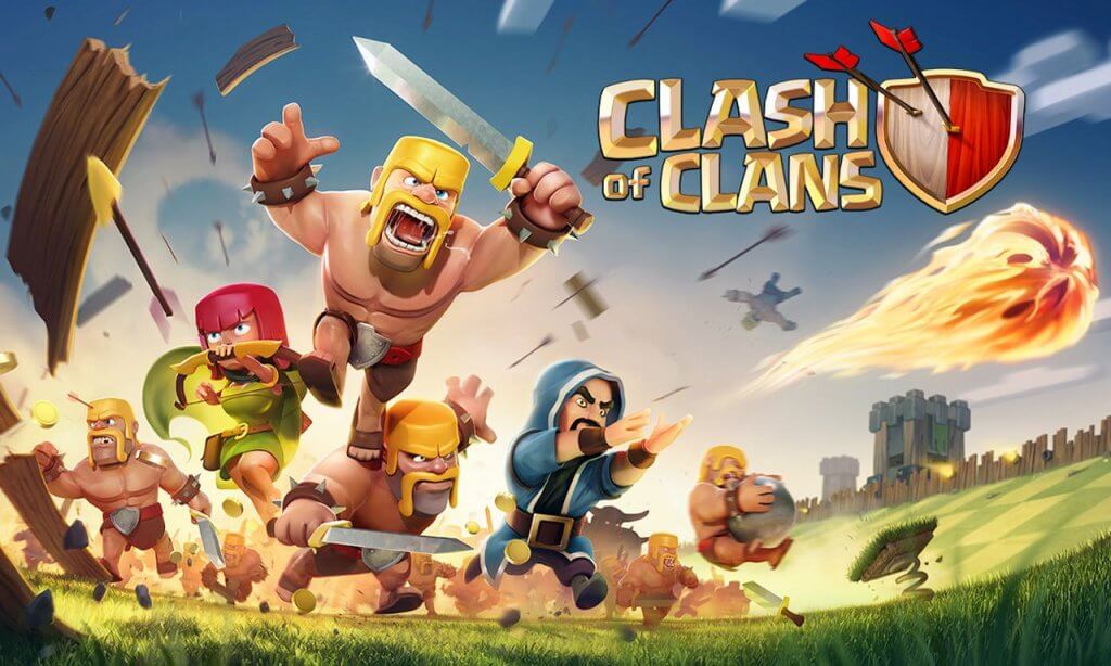 game menghasilkan uang clash of clans