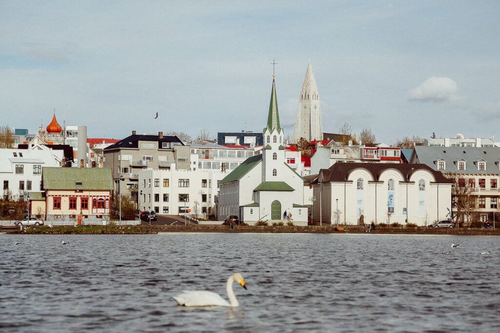 Iceland's most peaceful country