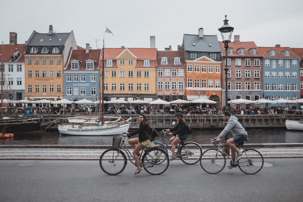 Denmark's most peaceful country