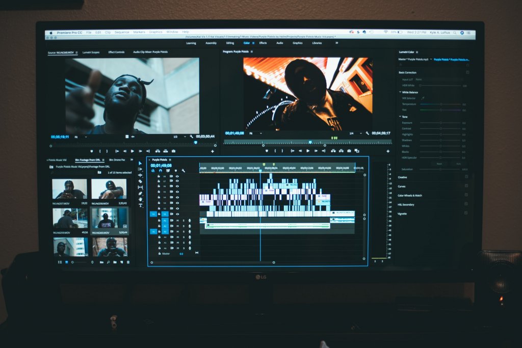video editing software