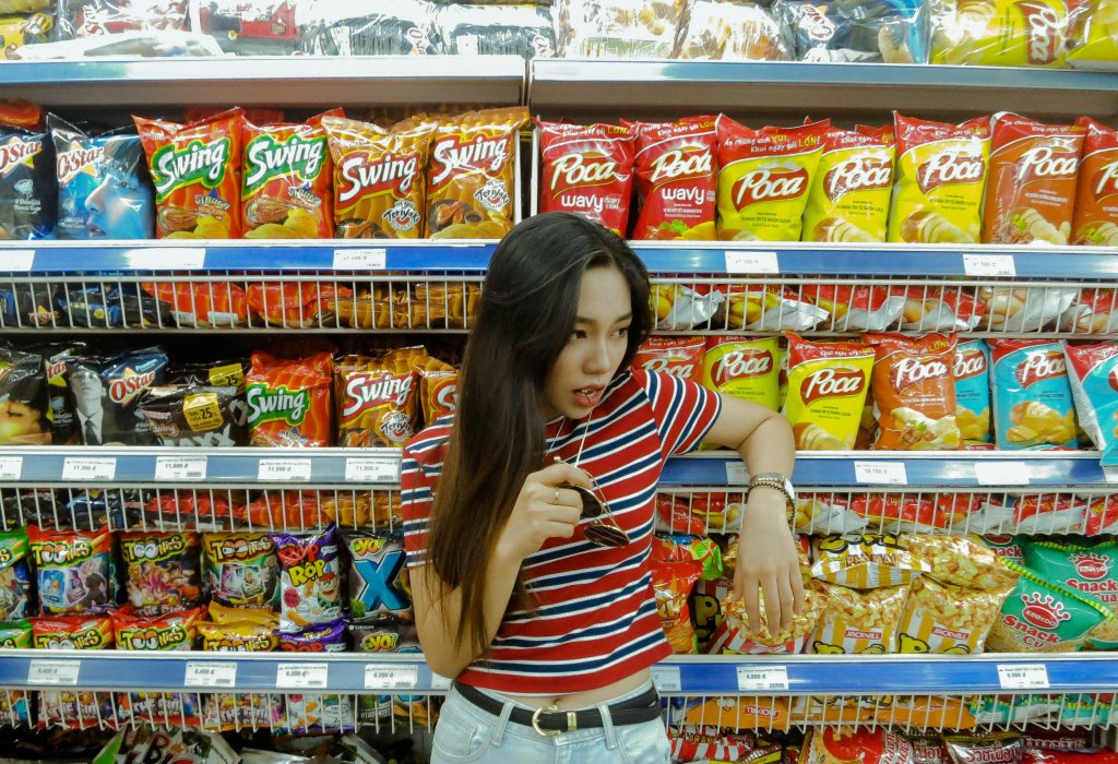 bentuk online supermarket
