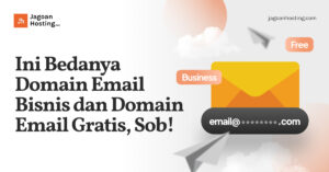 perbedaan domain email dan domain email gratis