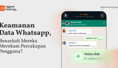 Keamanan Data Whatsapp, Benarkah Mereka Merekam Percakapan Pengguna_