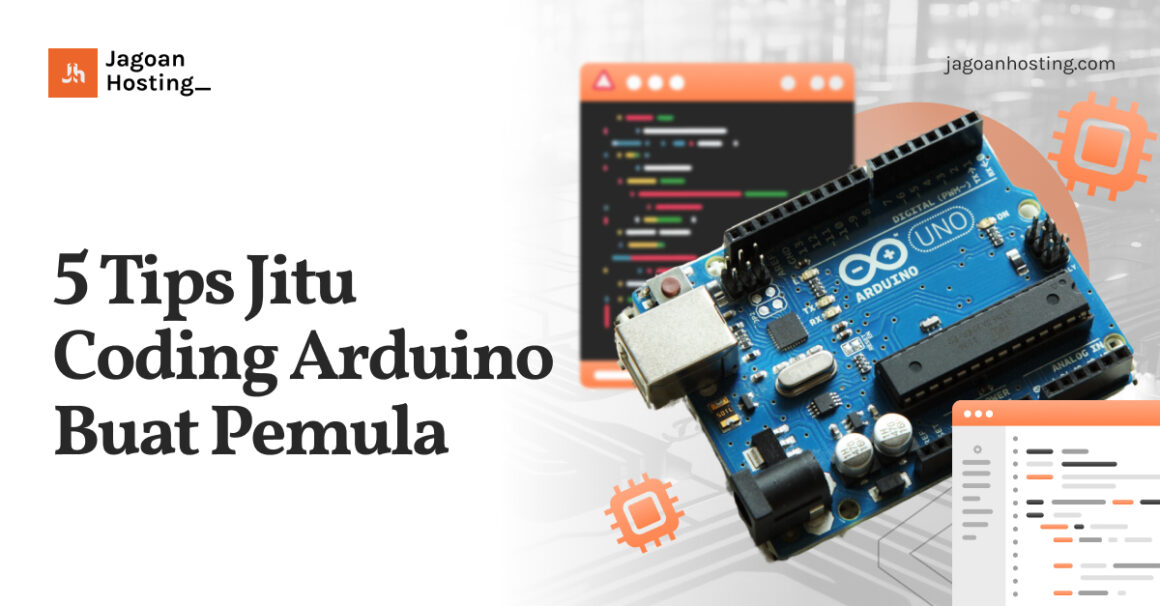 5 Tips Jitu Coding Arduino Buat Pemula