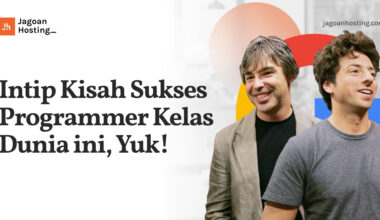Kisah Sukses Programmer Kelas Dunia ini, Yuk! - Cover