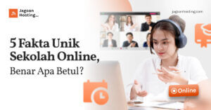 Fakta Unik Sekolah Online, Benar Apa Betul_