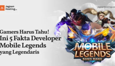 developer mobile legend