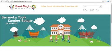 aplikasi belajar dari kemendikbud